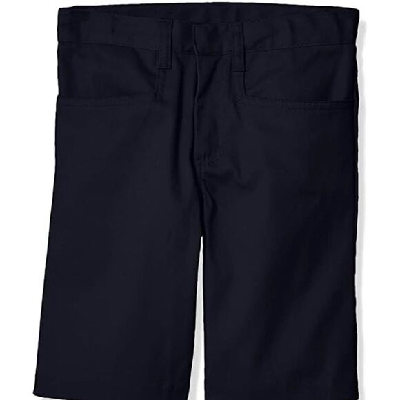 NWT Classroom School Uniforms Little Girls' 6X Stretch Low Rise Short Dark Navy - Picture 3 of 5